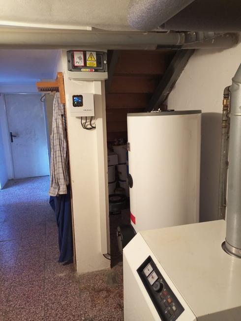 Montáž FV ohřevu vody v rámci dotace NZU Light